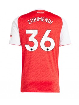 Billige Arsenal Martin Zubimendi #36 Hjemmedrakt 2025-26 Kortermet